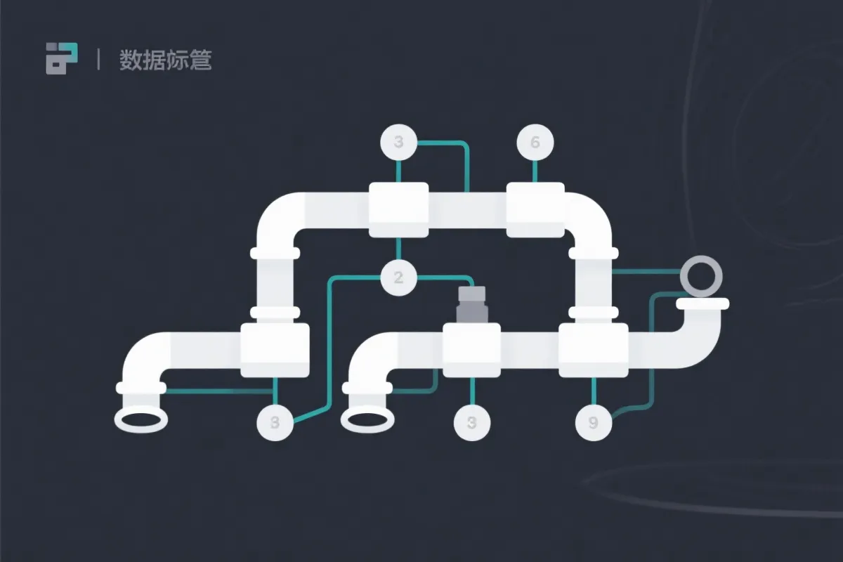 数据与技术流程示意图