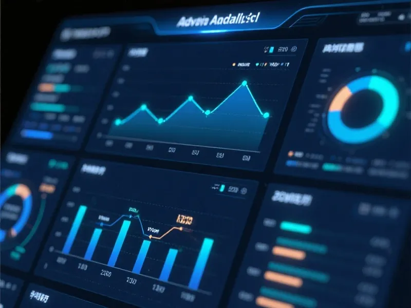 高级数据走势分析